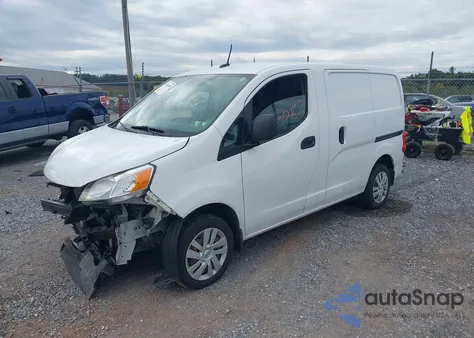 2014 Nissan Nv200 Sv from USA, damaged, VIN 3N6CM0KN5EK700345